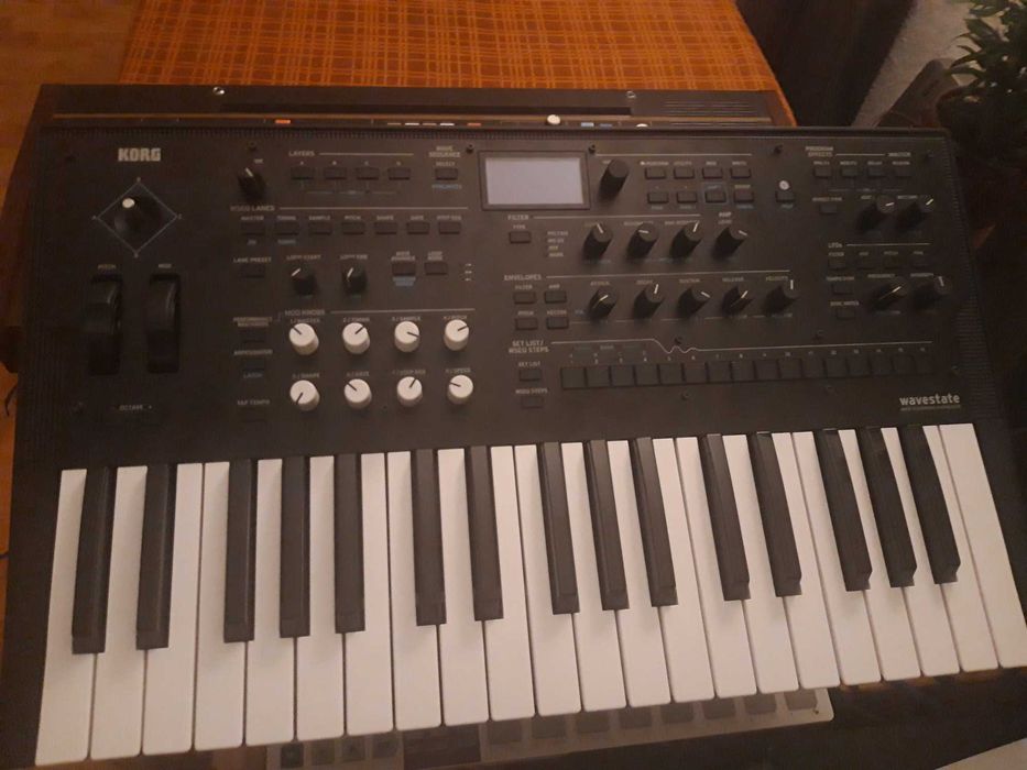 Sintetizator  Korg Wavestate Keys MK1  Wave Sequencing