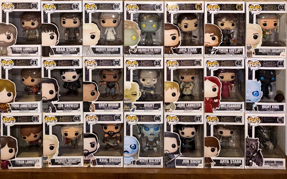 Funko pop фигурки