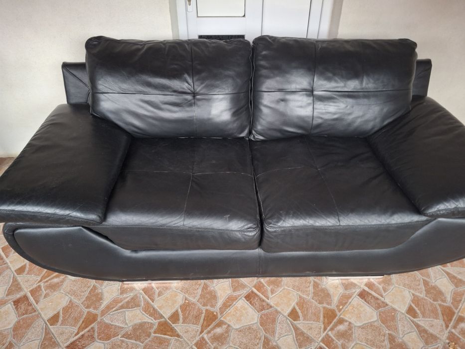 Canapea piele naturala