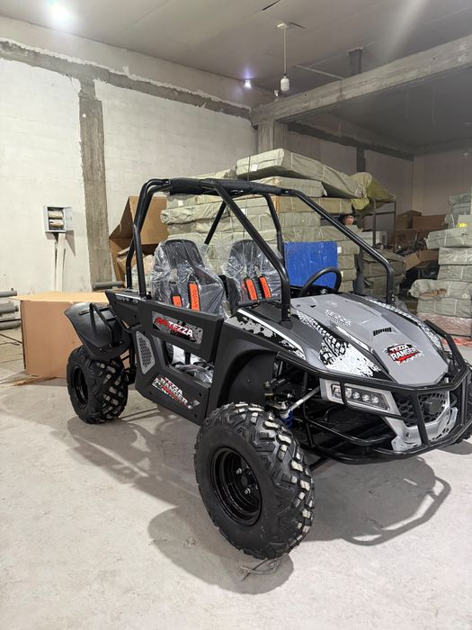 Багги TEZZA 250cc для отдыха и бездорожья