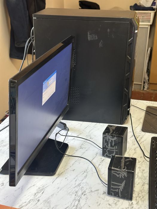 Tayyor Kompyuter sotiladi Intel Pentium Dual 2140, 1.60GHz + Monitor