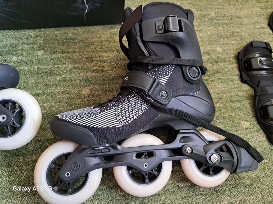 Role Powerslide Swell Lite Black 100