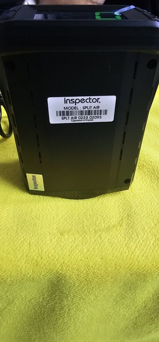 inspector split air