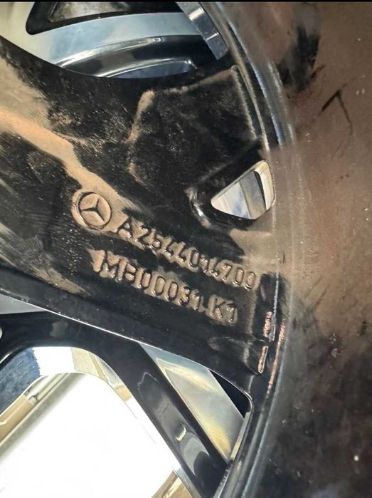 Jante Roți originale iarna Mercedes R18 GLC C254 x254 2 latimi ca NOI