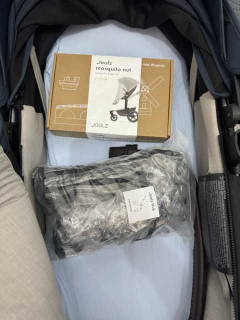 Set cărucior 2-în-1 Hub+ – Navy Blue + accesorii