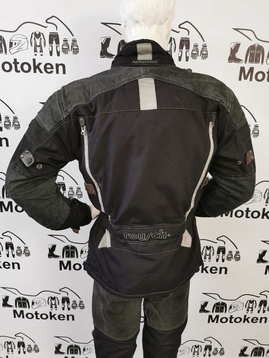 Costum moto textil REUSCH impermeabil marime M