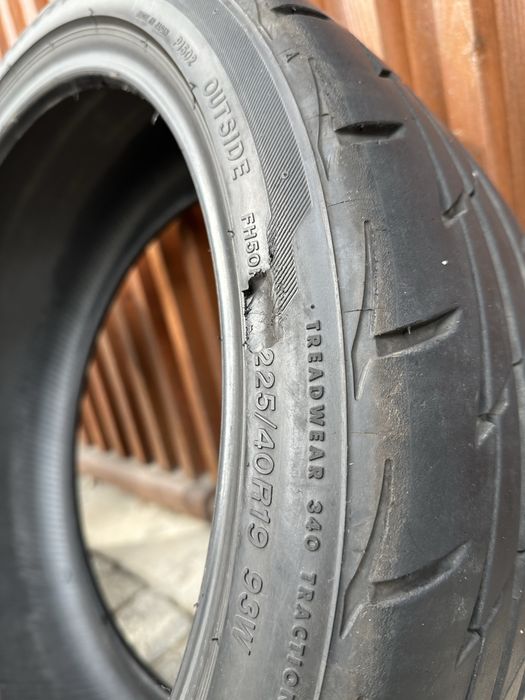 2бр. Firestone Firehawk Indy 500 225/40R19 летни гуми