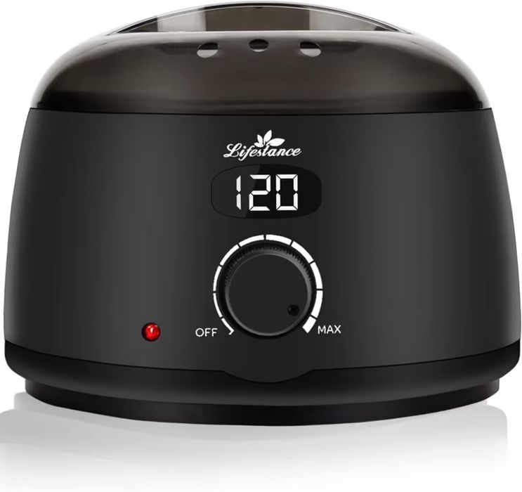 Incalzitor ceara epilat digital 500 ml cu display LCD