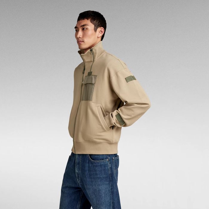 Оригинално горнище G-STAR RAW Utility M , L , XL суичър бомбер джи ста