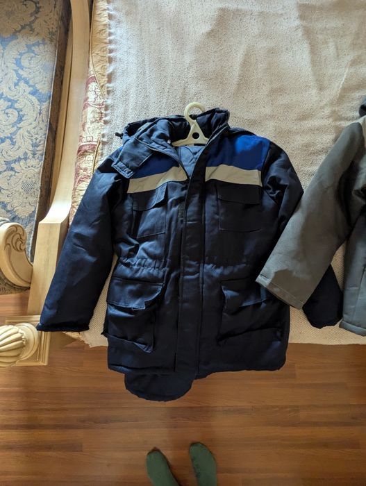 Зимняя Строительная Форма. Спецодежда.