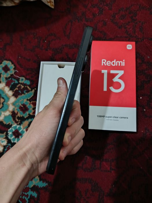 Redmi 13 8ga ram 256 rom