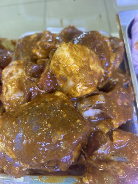 Мариннованные шашлыки