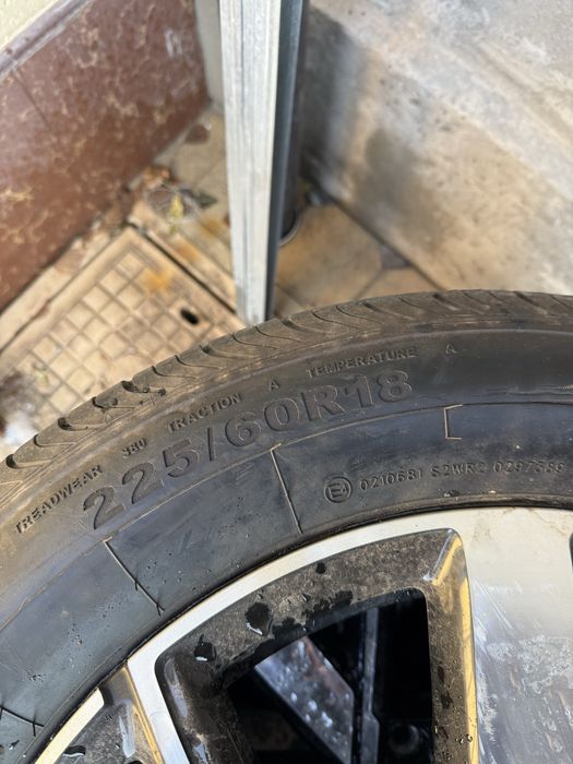 Продам диски с резиной 18 размер от byd song pro