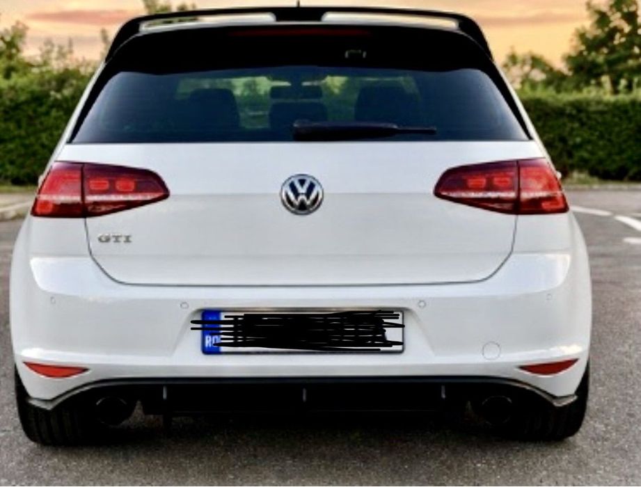 Volkswagen Golf GTI 7performance total echipat 7R