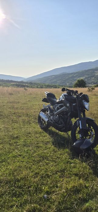 Vand Yamaha MT 125, an 2017, model cu ABS (fata-spate)