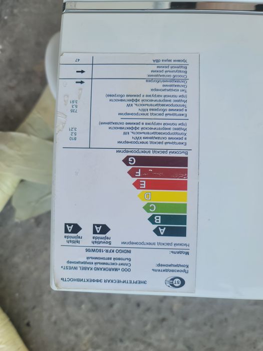 Кондиционер INDIGO 18 000 BTU