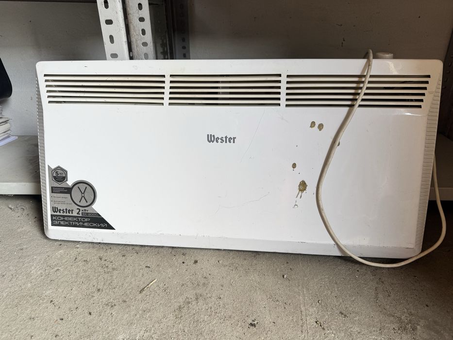 Продам электрический конвектор
