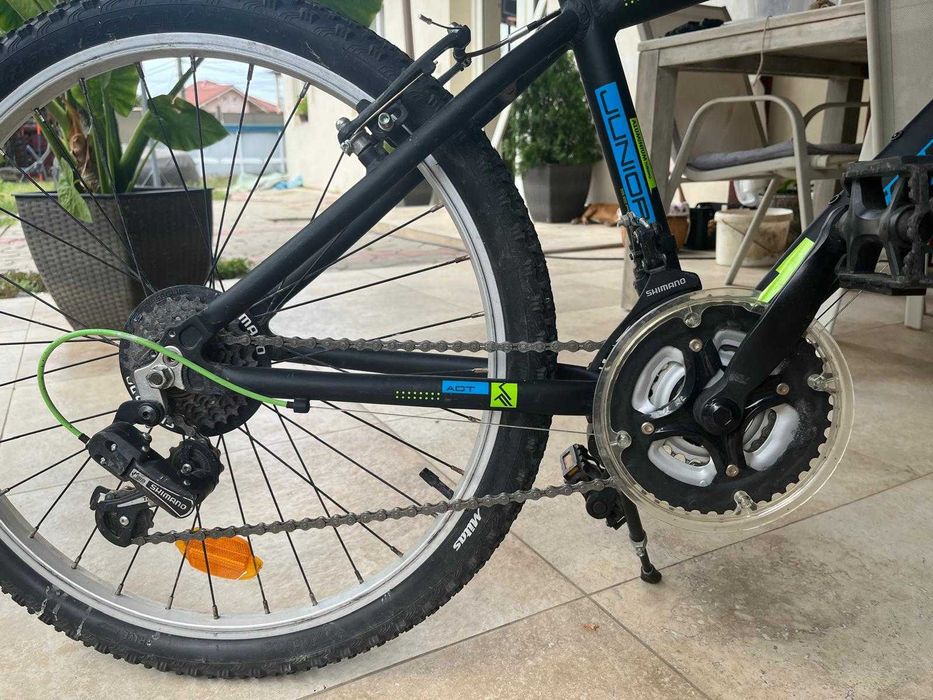 Bicicleta de copii Leader Fox Buffalo Boy 24"