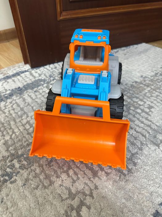 Машина бульдозер для мальчиков