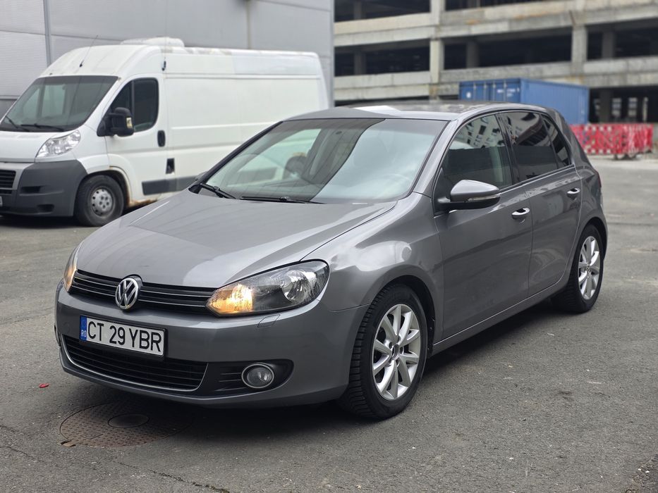VW Golf 1.4 TSI 122cp 2010