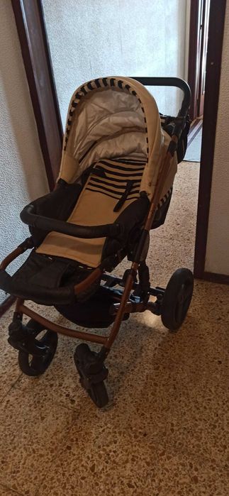 Бебешка количка 3 В 1 STARS GOLD
DADA PARADISO