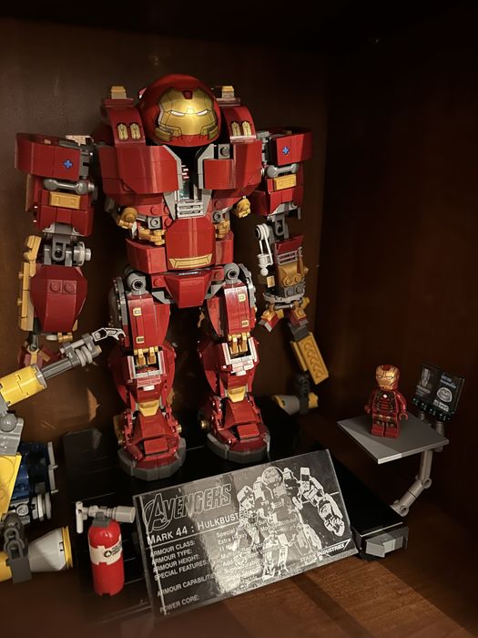 Lego 76105 эксклюзивный Халкбастер