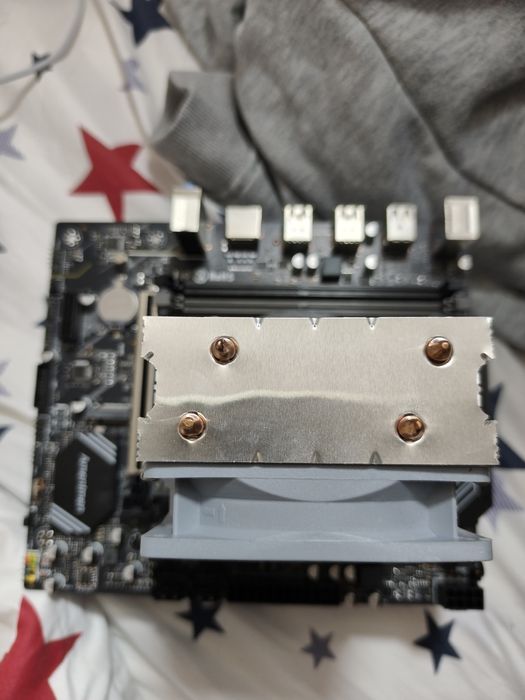 Материнская плата X99 + проц + кулер