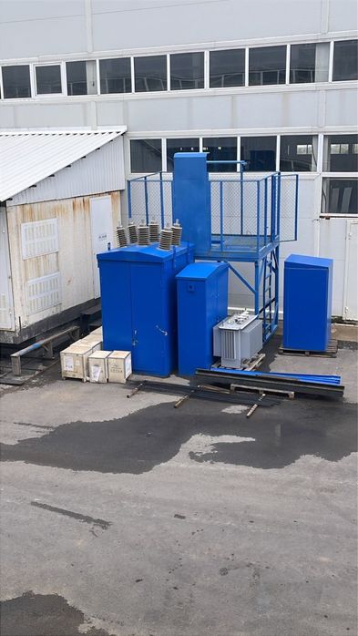 КТПН-1×630кВА 35/0,4кВ