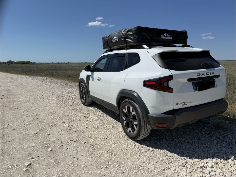 Cort auto overlander skiroof