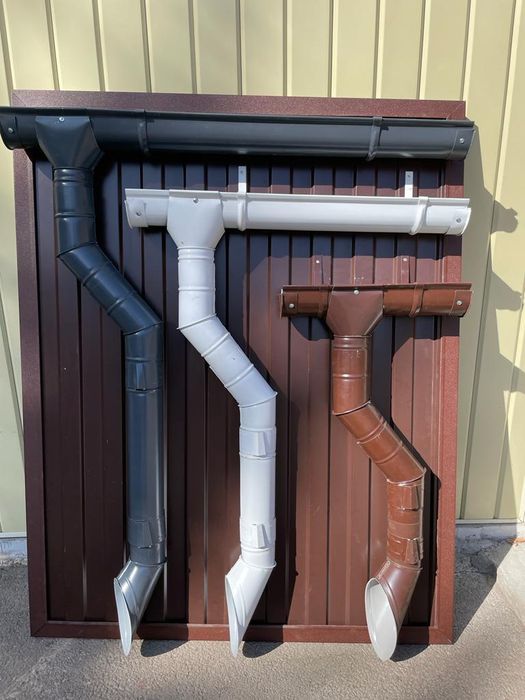 Металлочерепица Профнастил Водосточная система