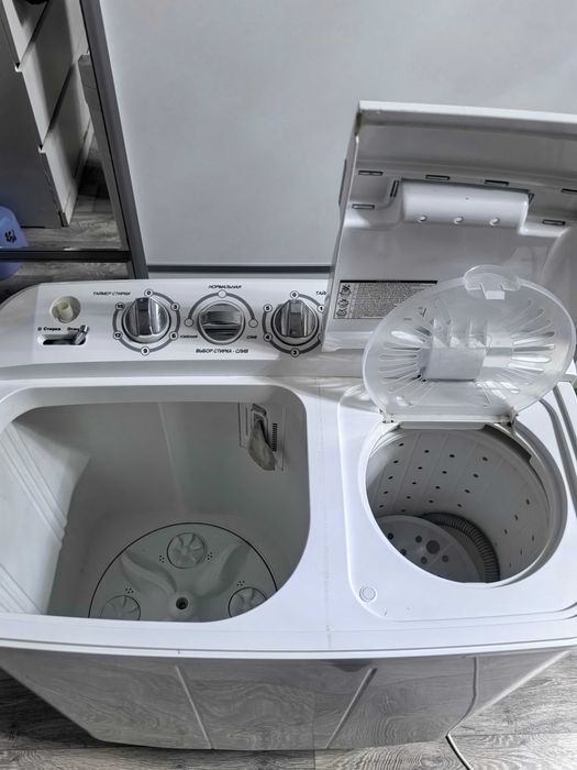 Стиральная машинка полуавтомат б/у