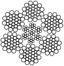 Kanat tros | Канат стальной талевый диаметр 25,0 28,0 32,0 35,0 мм