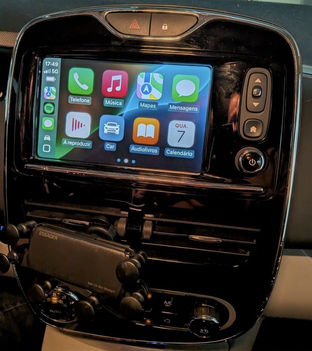 Активация на Carplay & Android Auto за Renault & Dacia