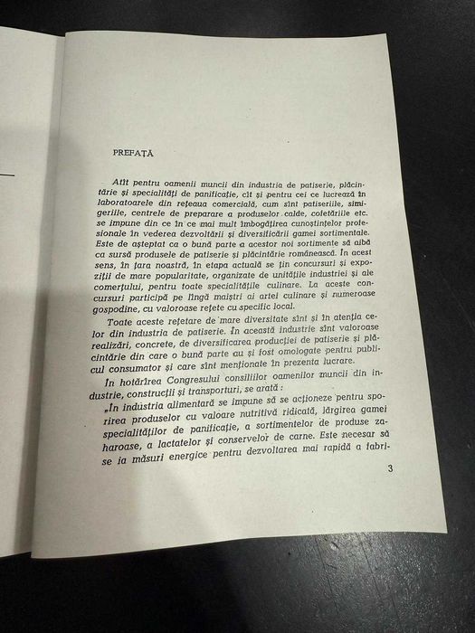 Cartea Patiserului 1978