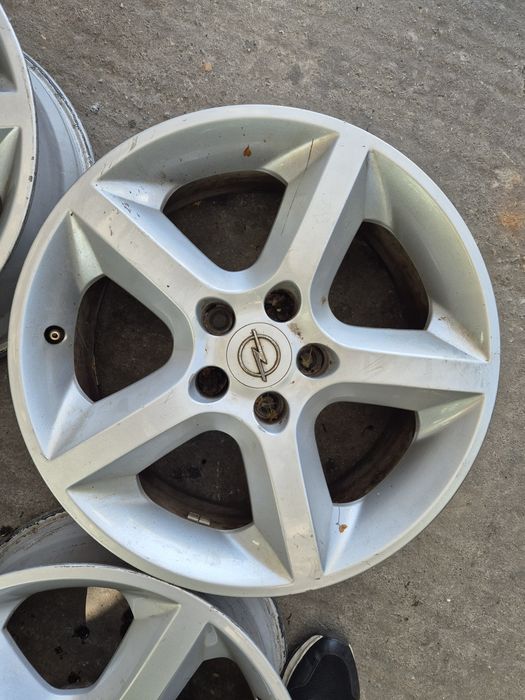 Jante R17 5x110 7J ET 35 CB 65,1 Opel Astra H Combo Meriva  Zafira  Vectra  A B C  Alfa Romeo 159 Fiat Croma Jeep Cherokee  Compass