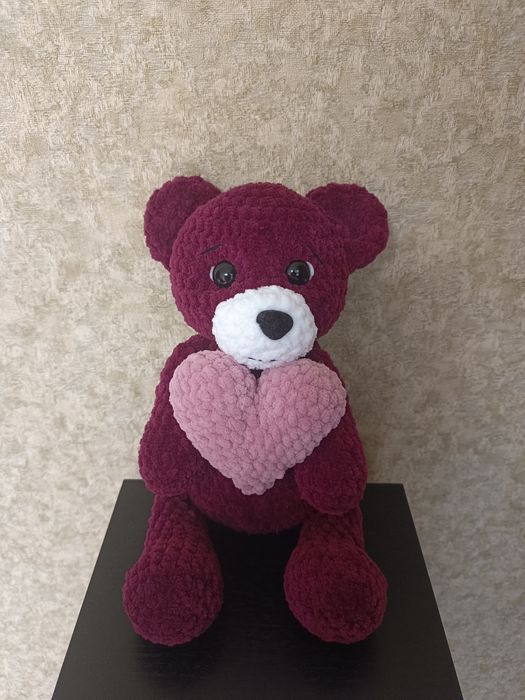 Мягкие игрушки вязаные