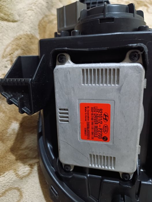 Фара хундай Элантра 6