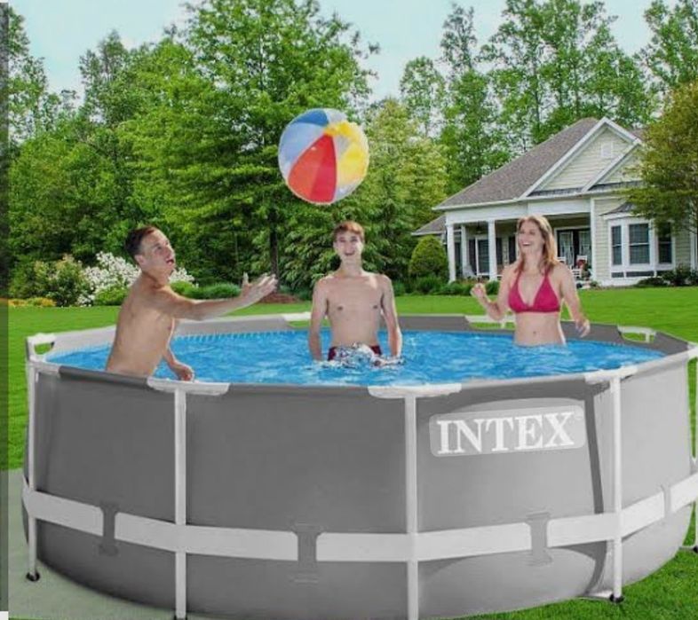 Intex firma , basseyn karkasli