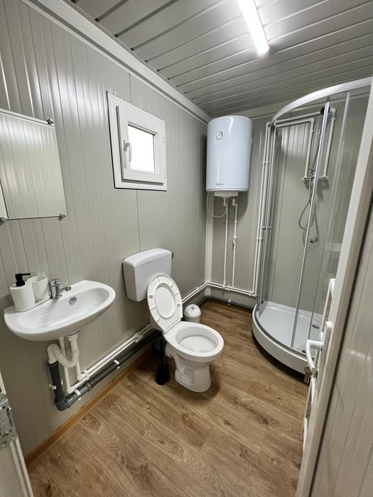 Container modular birou,vestiar,locuinta,spatiu comercial  8 x 2.40m