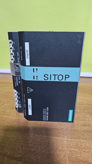 Siemens sitop modular 6ep1 437-3ba00 și 6ep1  436