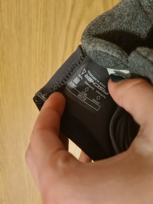 Ghete schi fond Fischer