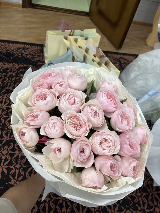 Букеты Pink O’Hara