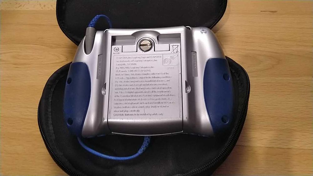 Детски учебен таблет комплект игри LeapFrog Leapster L-Max английски