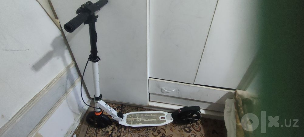 Самокат детский для езды по улицам