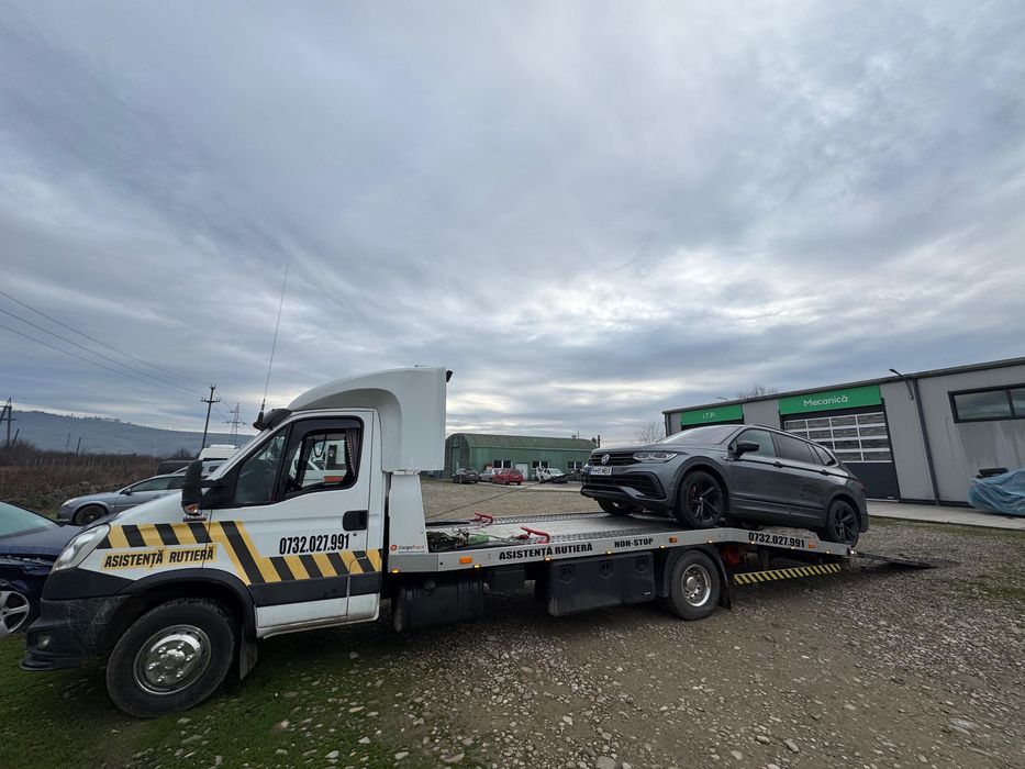 Tractări Auto & Dube NON-STOP Ploiești | Platformă Auto 24/7