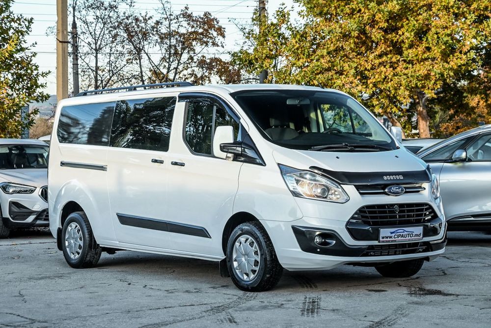 Deflector capota Ford Transit Custom 2013-2018