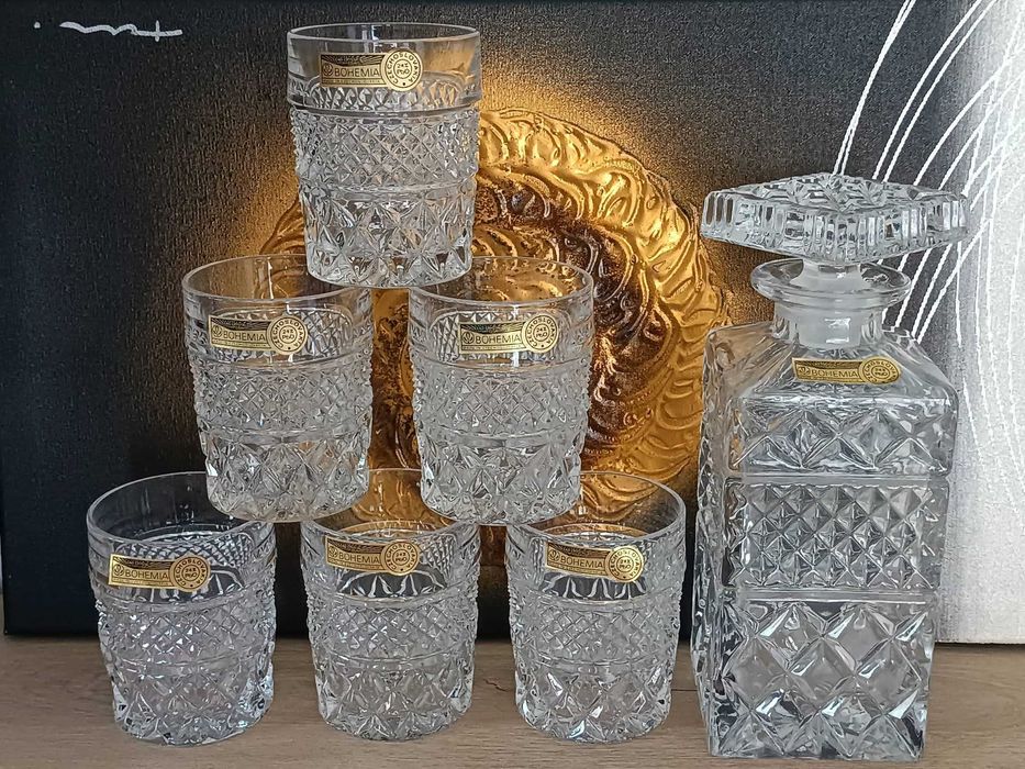 Кристален сервиз Бохемия