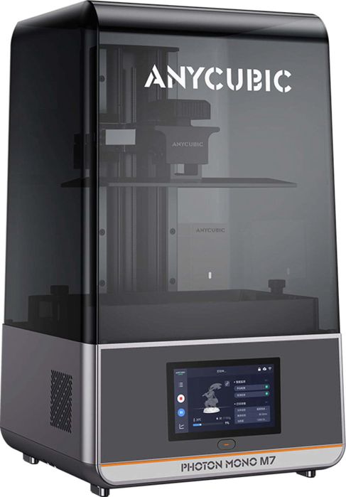 Anycubic Photon Mono M7, 3д принтер