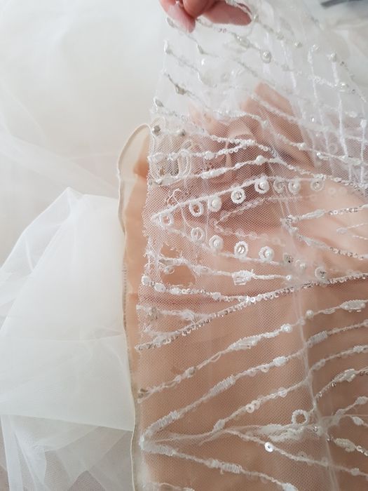 Rochie Mireasa(Natalia Vasiliev Design) marimea XS(se poate modifica)