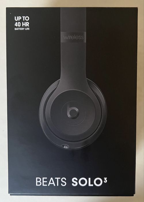 Casti Beats SOLO3 by Dr. Dre, Wireless